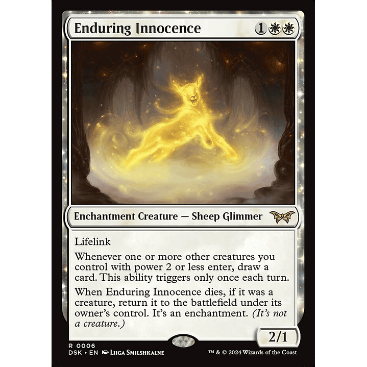 Enduring Innocence | Inglés | NM | DSK 1