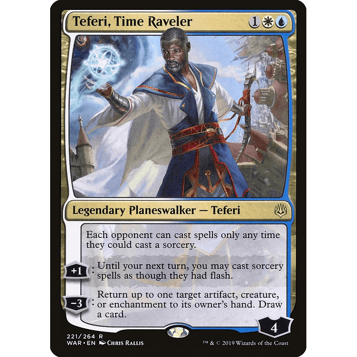 Teferi, Time Raveler | Inglés | NM | WAR 1