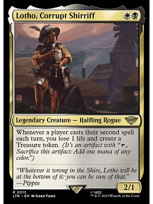 Lotho, Corrupt Shirriff | Inglés | NM | LTR