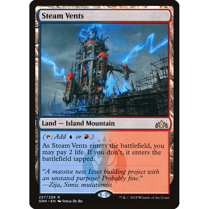 Steam Vents | Inglés | NM | GRN 1