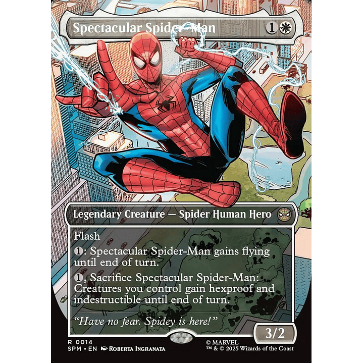 Spectacular Spider-Man (Borderless) | Inglés | NM | SPM 1