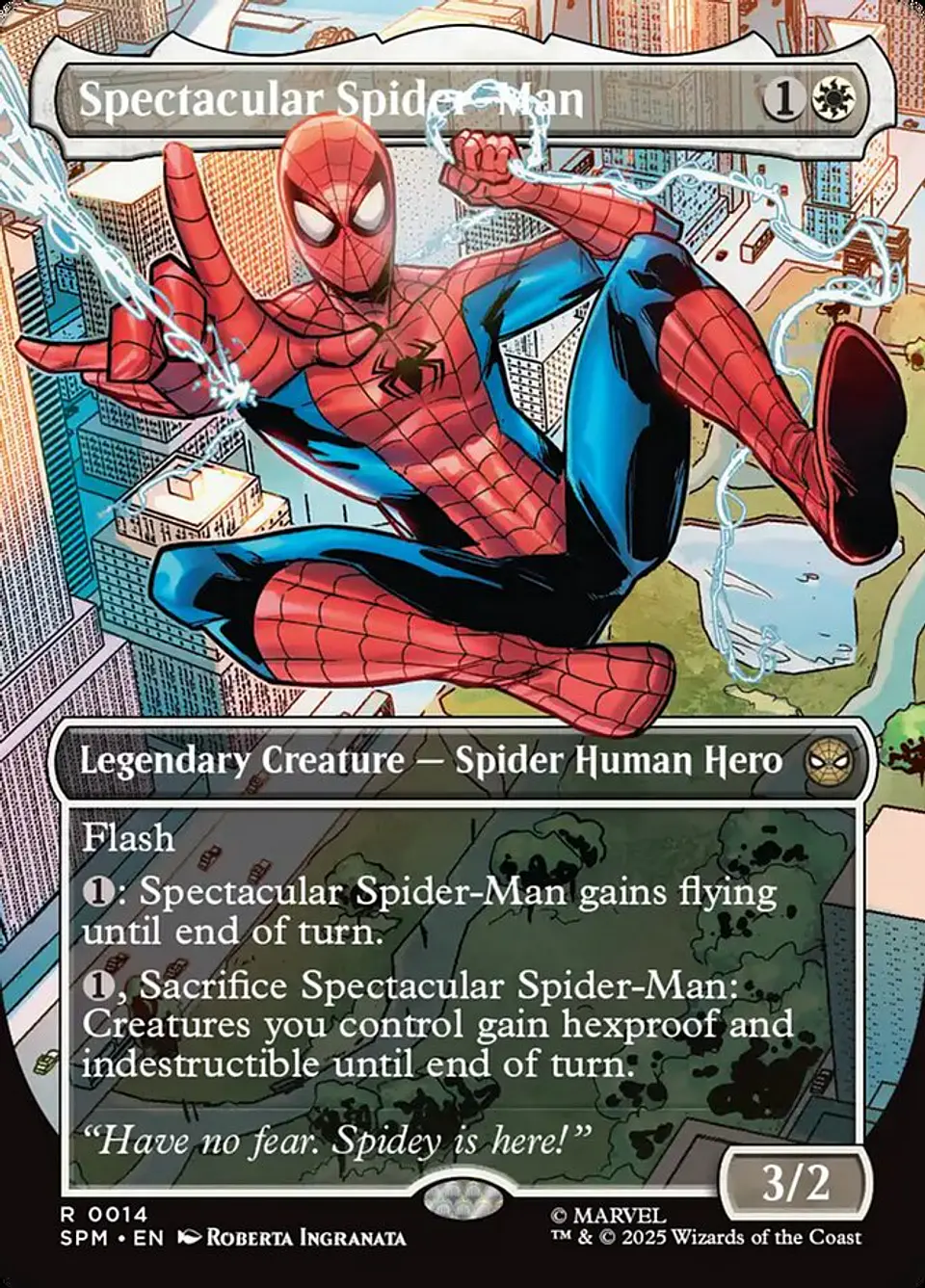 Spectacular Spider-Man (Borderless) | Inglés | NM | SPM 1