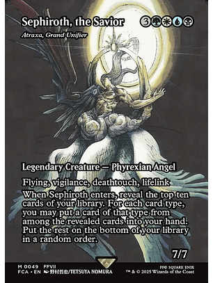 Atraxa, Grand Unifier (Borderless) | Inglés | NM | FCA