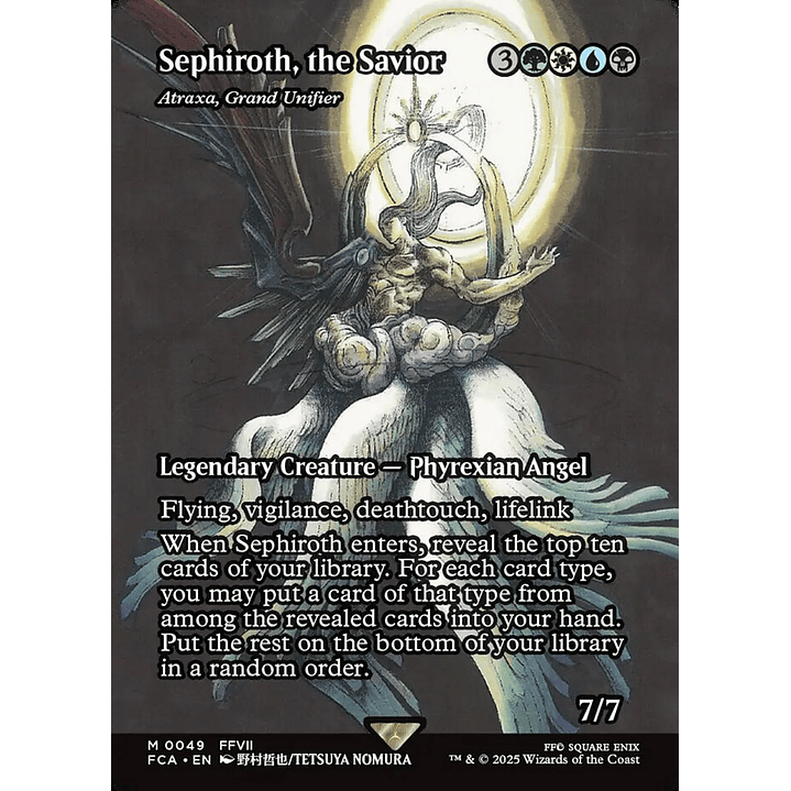 Atraxa, Grand Unifier (Borderless) | Inglés | NM | FCA 1