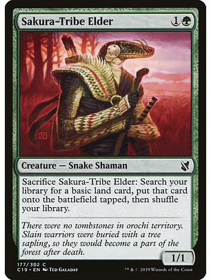 Sakura-Tribe Elder | Inglés | NM | C19