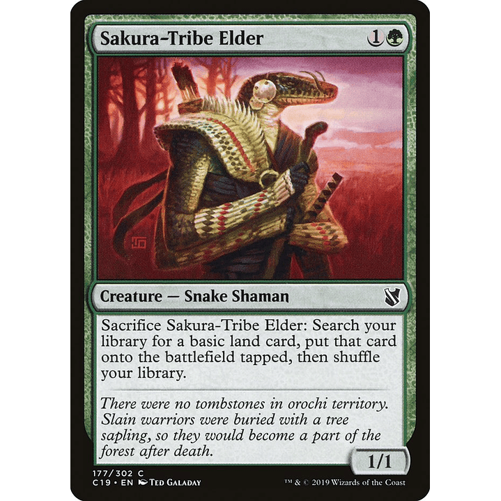 Sakura-Tribe Elder | Inglés | NM | C19 1