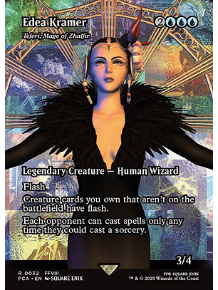 Teferi, Mage of Zhalfir (Borderless) | Inglés | NM | FCA