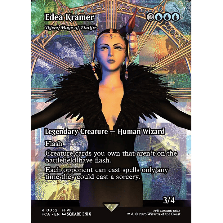 Teferi, Mage of Zhalfir (Borderless) | Inglés | NM | FCA 1