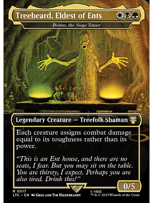 Doran, the Siege Tower (Borderless) | Inglés | NM | LTC