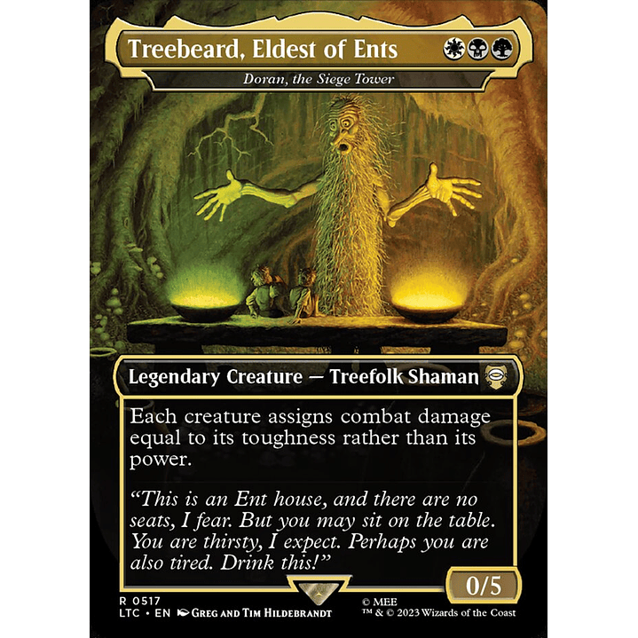 Doran, the Siege Tower (Borderless) | Inglés | NM | LTC 1