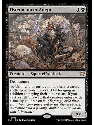 Osteomancer Adept | Inglés | NM | BLB
