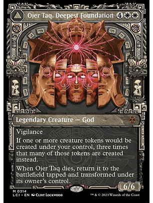 Ojer Taq, Deepest Foundation // Temple of Civilization (Showcase) | Inglés | NM | LCI