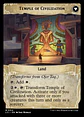 Ojer Taq, Deepest Foundation // Temple of Civilization (Showcase) | Inglés | NM | LCI - Miniatura 2