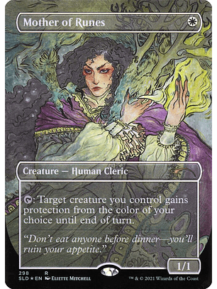 Mother of Runes (Borderless) | Inglés | NM | SLD
