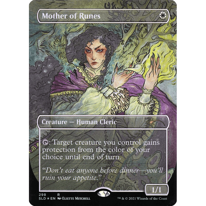 Mother of Runes (Borderless) | Inglés | NM | SLD 1
