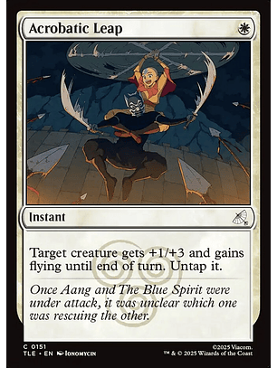 Acrobatic Leap | Inglés | NM | TLE