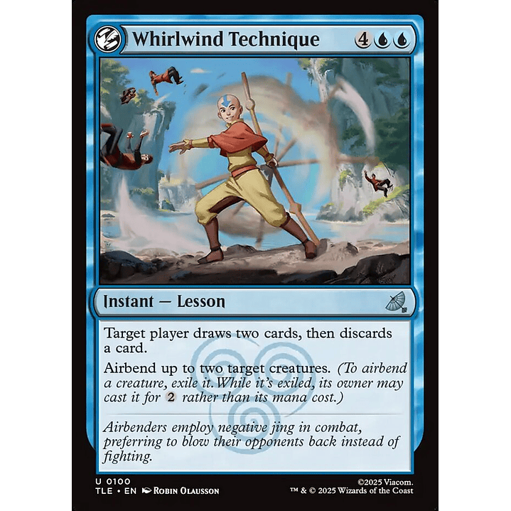 Whirlwind Technique | Inglés | NM | TLE 1