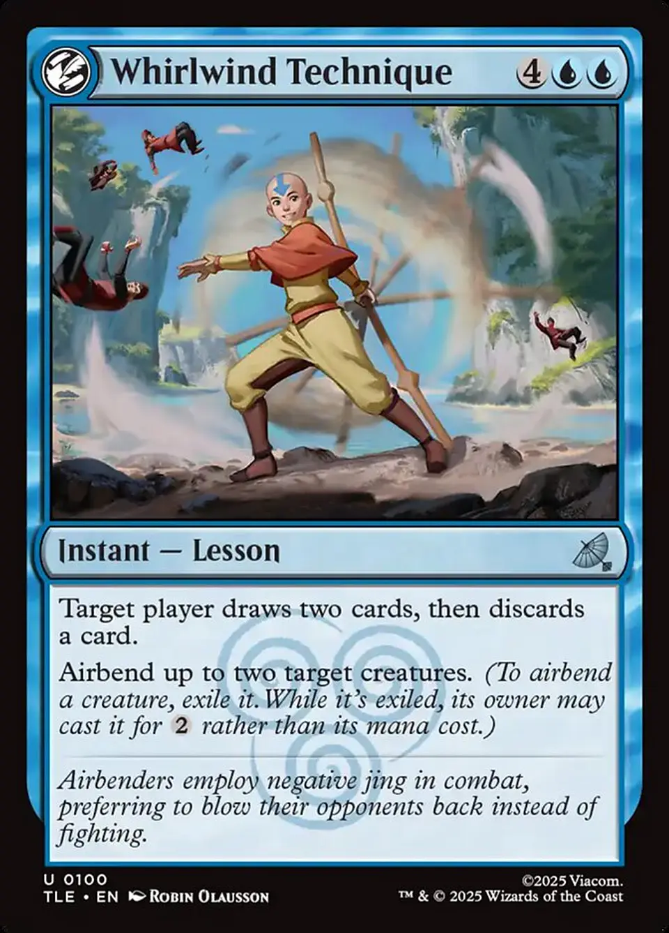 Whirlwind Technique | Inglés | NM | TLE 1