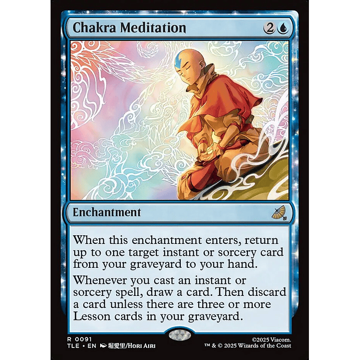 Chakra Meditation | Inglés | NM | TLE 1