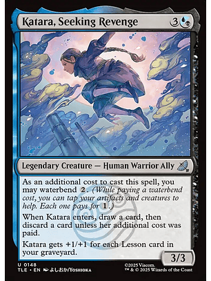 Katara, Seeking Revenge | Inglés | NM | TLE