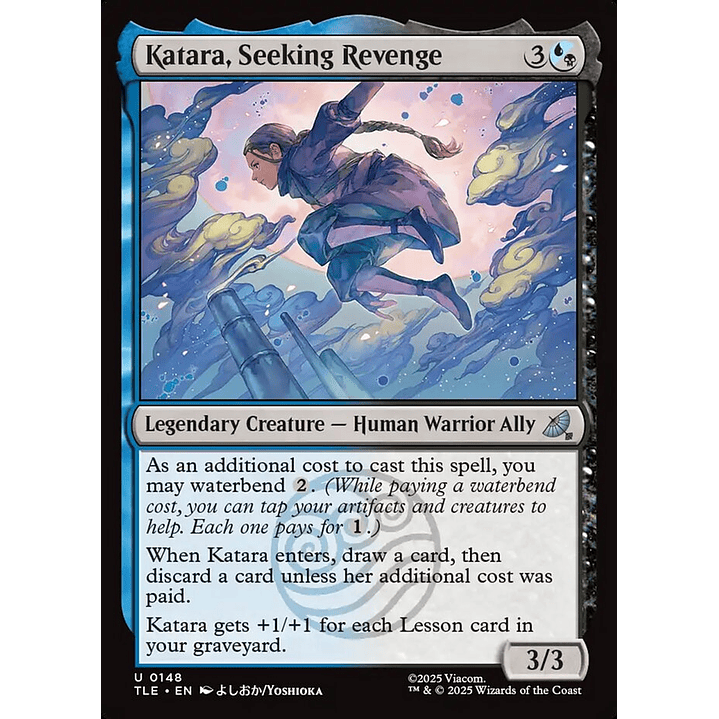 Katara, Seeking Revenge | Inglés | NM | TLE 1
