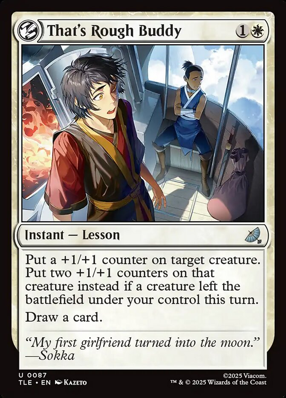 That's Rough Buddy | Inglés | NM | TLE 1