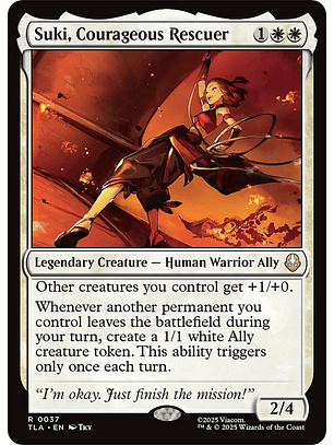 Suki, Courageous Rescuer | Inglés | NM | TLA