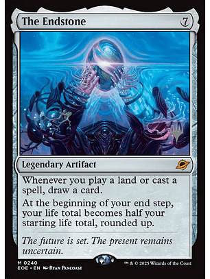 The Endstone | Inglés | NM | PEOE