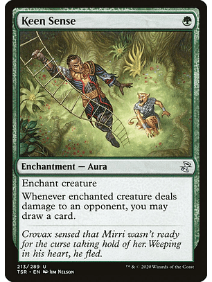 Keen Sense | Inglés | NM | TSR