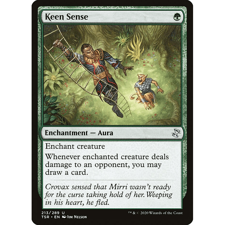 Keen Sense | Inglés | NM | TSR 1