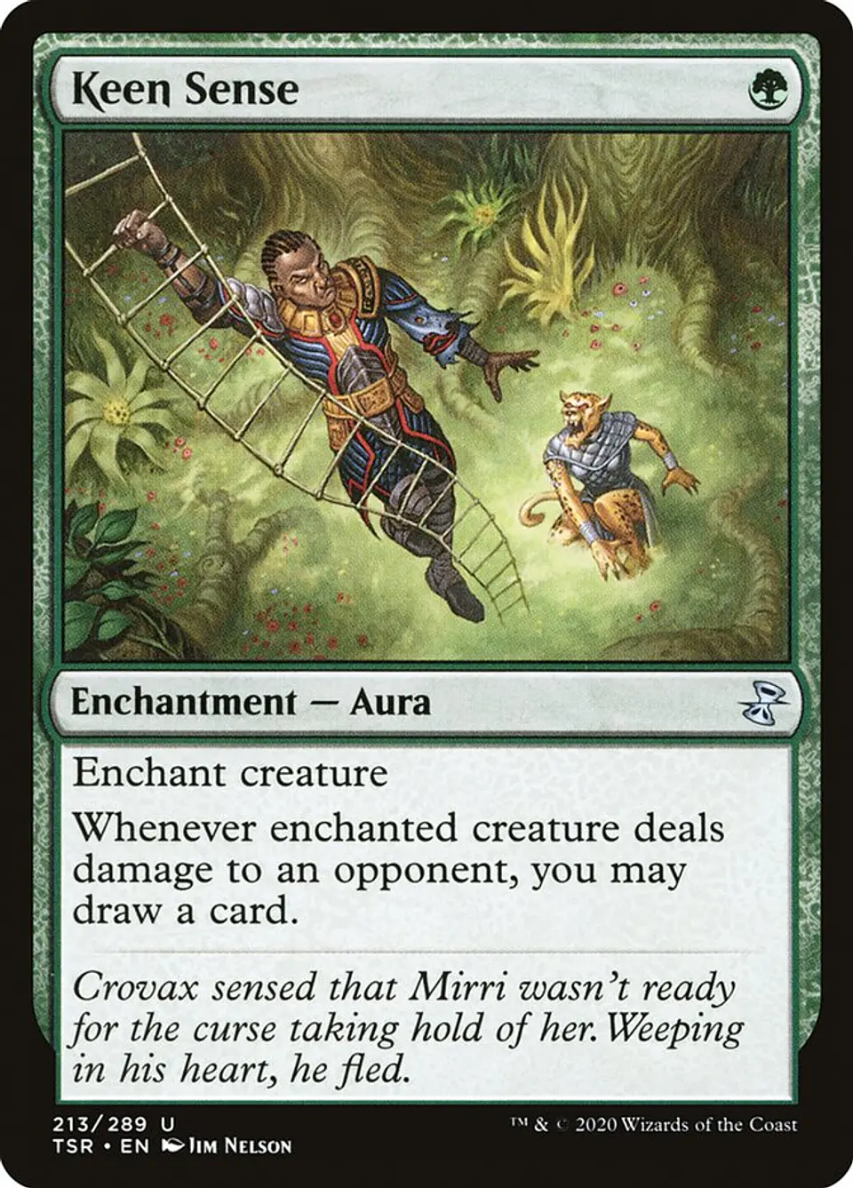 Keen Sense | Inglés | NM | TSR 1