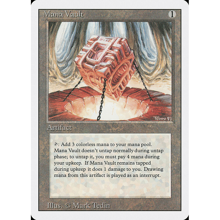Mana Vault | Inglés | NM | 3ED 1