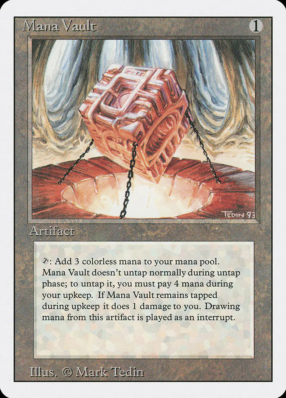 Mana Vault | Inglés | NM | 3ED 1
