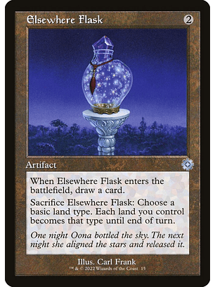 Elsewhere Flask (Retro Frame foil) | Inglés | NM | BRR