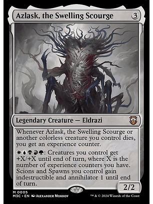 Azlask, the Swelling Scourge (foil) | Inglés | NM | M3C