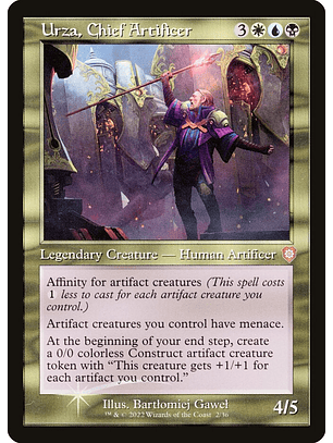 Urza, Chief Artificer (Retro Frame foil) | Inglés | NM | BRC