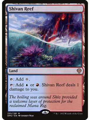 Shivan Reef | Inglés | NM | DMU