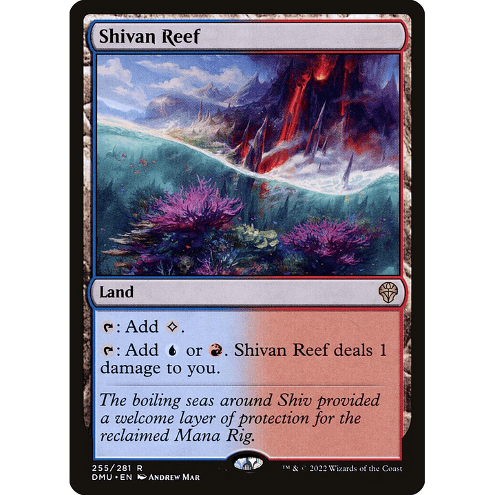 Shivan Reef | Inglés | NM | DMU 1