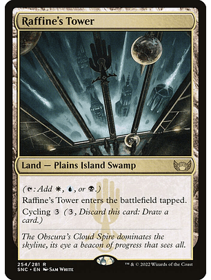 Raffine's Tower (foil) | Español | NM | SNC