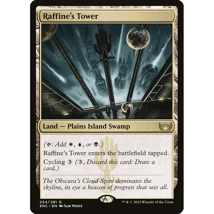 Raffine's Tower (foil) | Español | NM | SNC 1