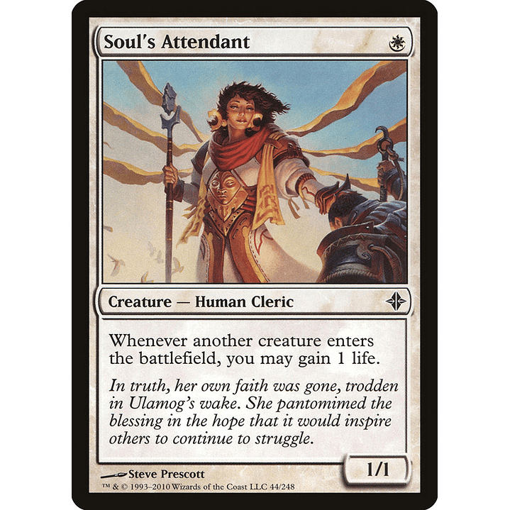 Soul's Attendant | Español | EX | ROE 1