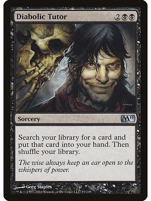 Diabolic Tutor | Español | EX | M11