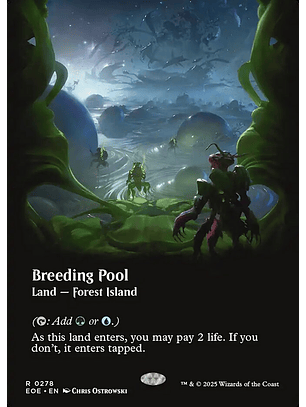Breeding Pool (Showcase) | Español | NM | EOE