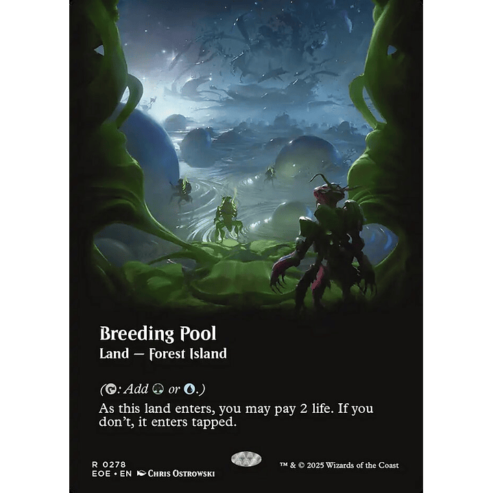 Breeding Pool (Showcase) | Español | NM | EOE 1