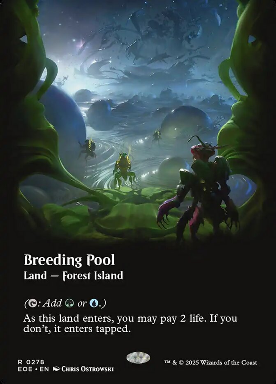 Breeding Pool (Showcase) | Español | NM | EOE 1