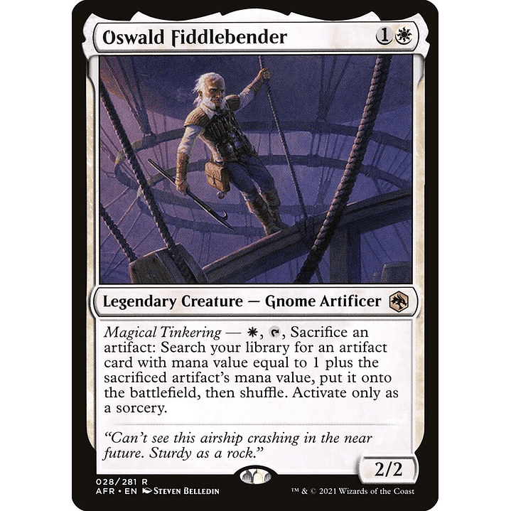 Oswald Fiddlebender | Español | NM | AFR 1