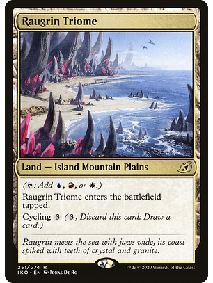 Raugrin Triome | Español | NM | IKO