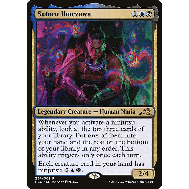 Satoru Umezawa | Español | NM | NEO 1