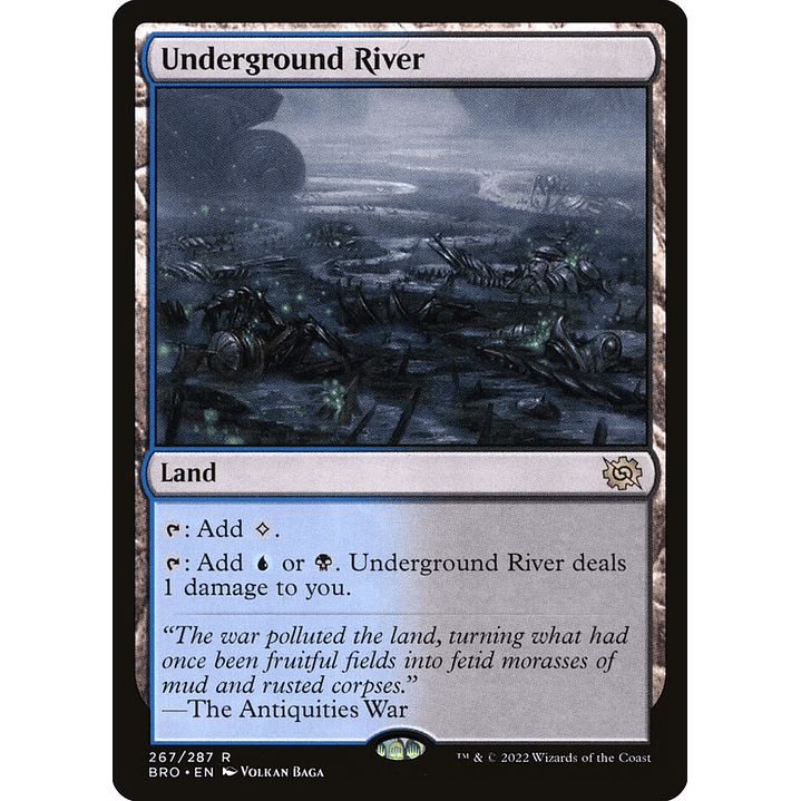 Underground River | Español | NM | BRO 1