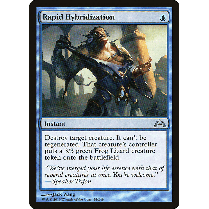 Rapid Hybridization | Español | NM | GTC 1